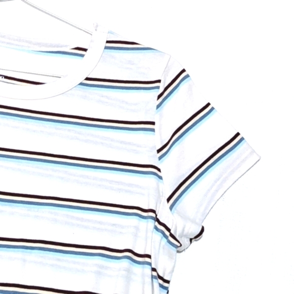 SO | Crewneck | Tshirt | Stripes | Stretchy | Soft | Casual | XXL | Like New - Picture 2 of 5